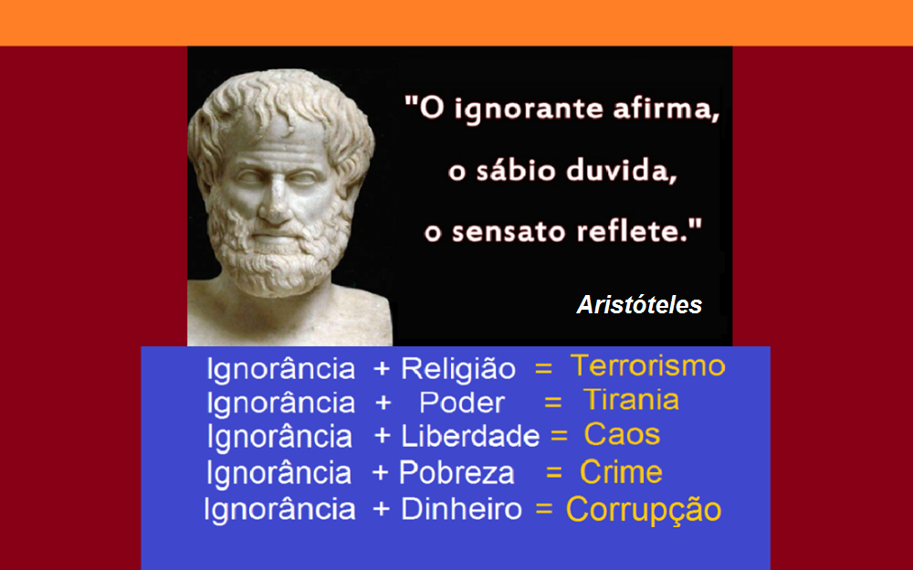 A Incompreensão Do Presente Nasce Fatalmente Da Ignorância Do Passado