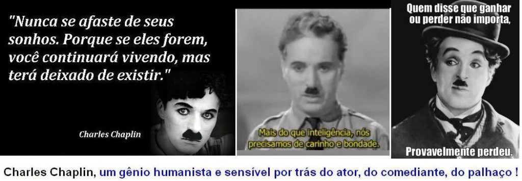 Seres sensíveis - Charles Chaplin